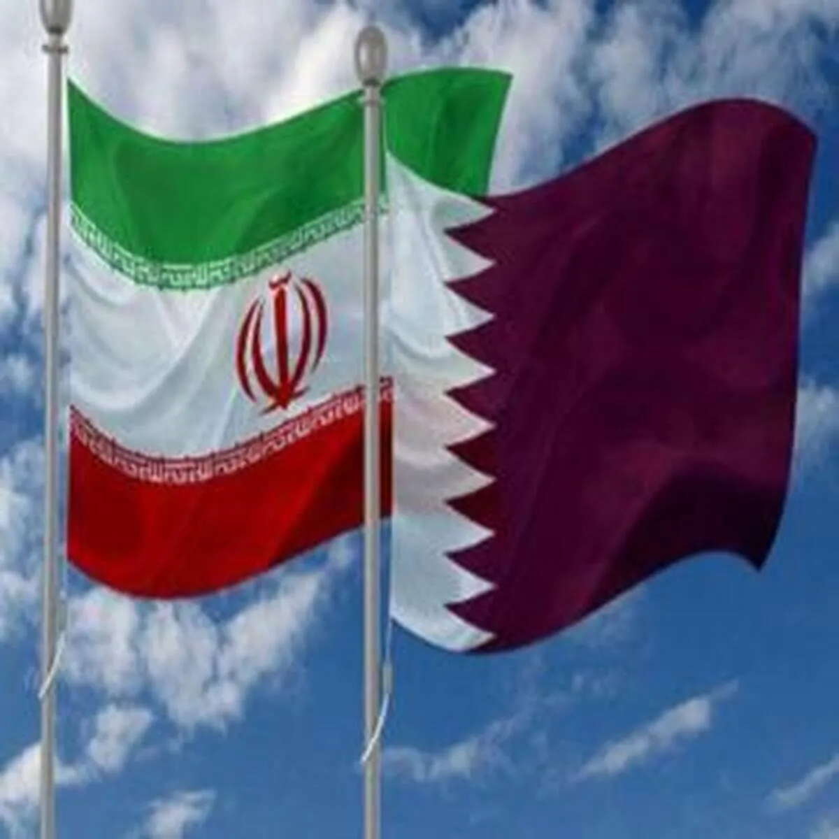 استقبال رسمی رئیس جمهور از امیر قطر