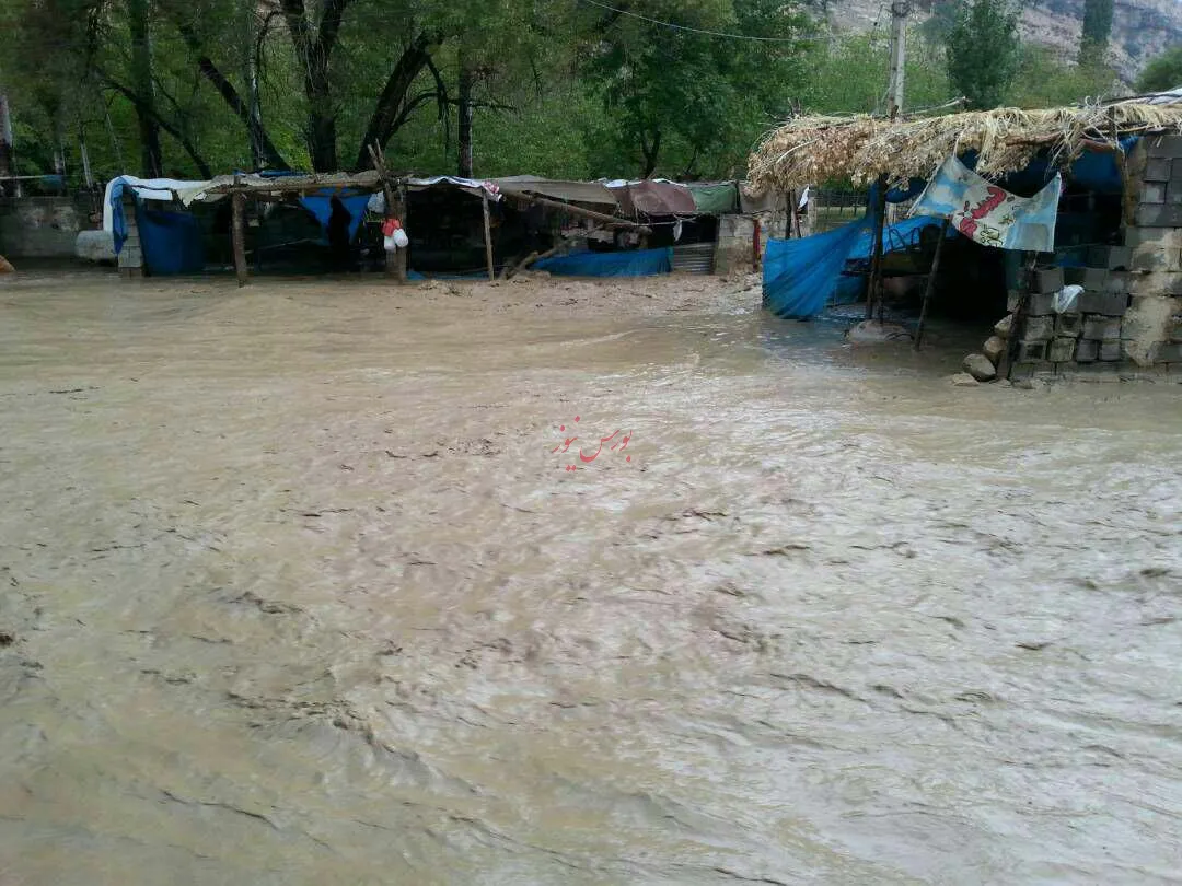 همکاری مناطق نفت‎‎خیز جنوب به نواحی سیل‎زده