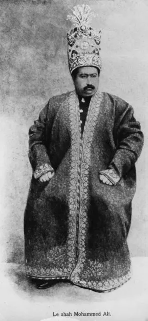محمد علی شاه 1907 میلادی/ عکس