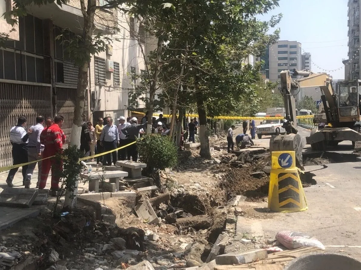 رفع افت فشار آب تهران تا ساعت ۱۵
