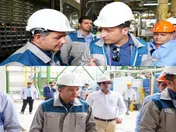 حضور مدیرعامل جوان پتروشیمی ارغوان گستر ایلام در این مجتمع