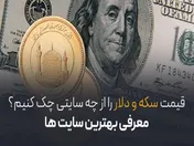 قیمت سکه و دلار را از چه سایتی چک کنیم؟/ معرفی بهترین سایت‌ها
