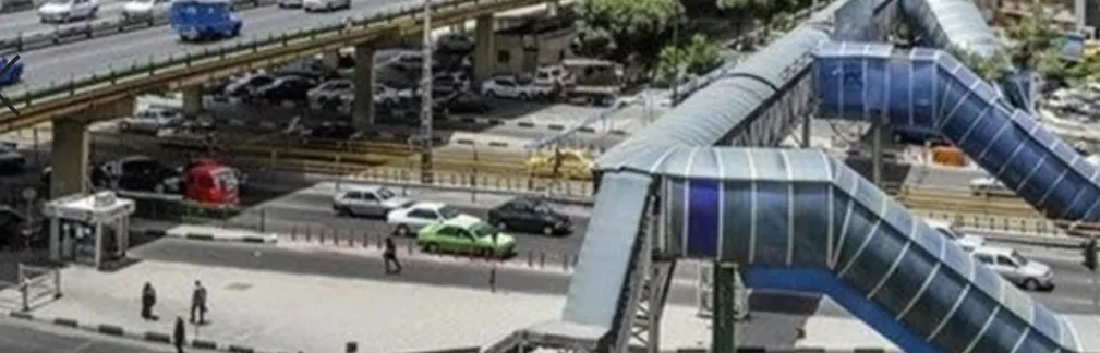 جمع آوری پل گیشا بعد از تعطیلات عید فطر