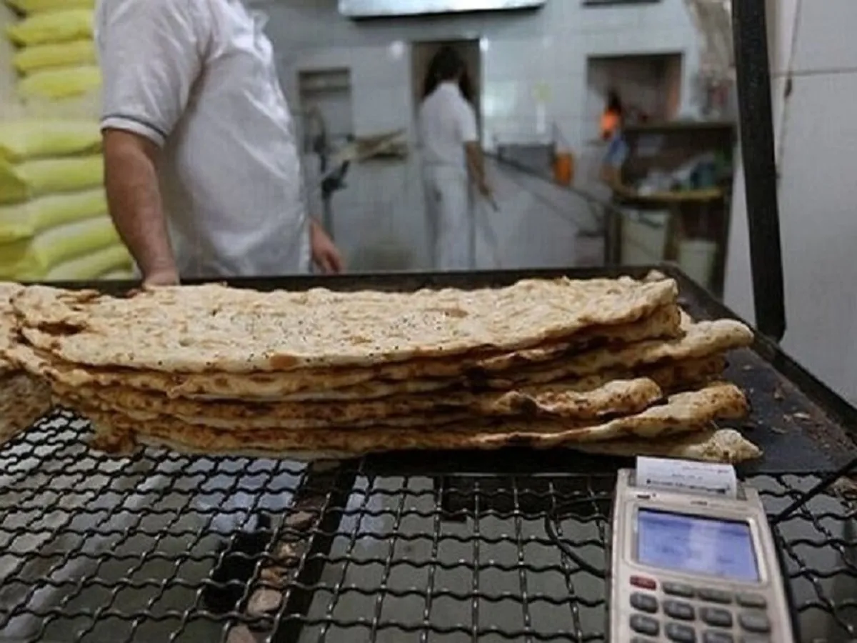افزایش کمک هزینه نانوایان به ۴۰ درصد