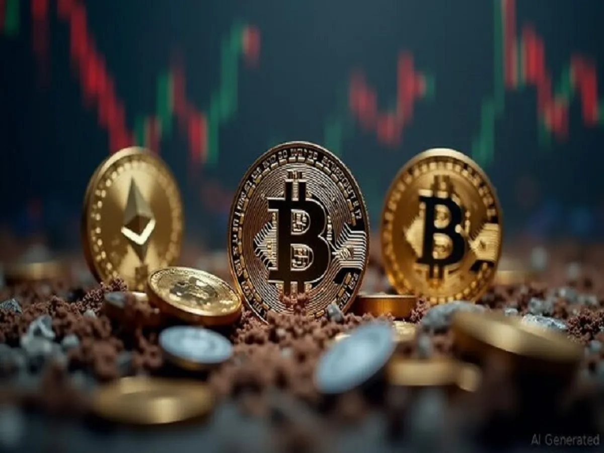 افت قیمت بیت کوین و خطر عقب نشینی در بازار رمزارزها