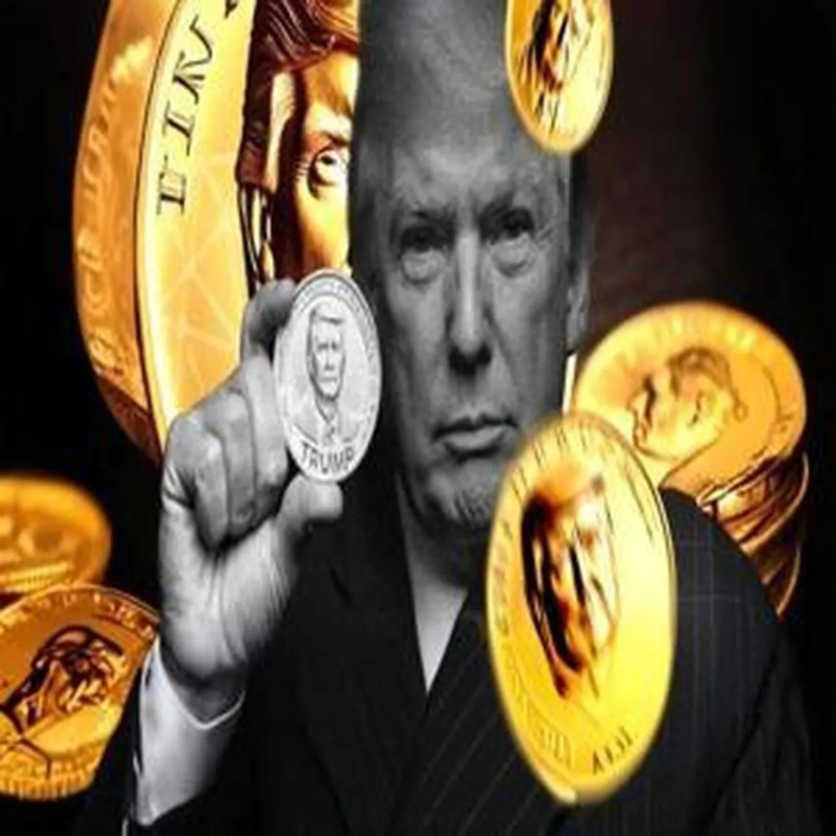 رازهای افزایش قیمت میم‌کوین ترامپ