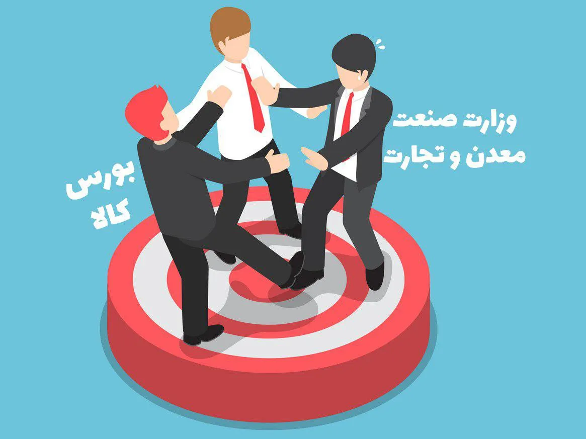 چماق نرخ‌گذاری دولتی بر سر استقلال بورس/ وزارت صمت بر ضد ماده 18 قانون توسعه ابزارها