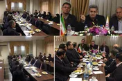 برگزاری گردهمایی سراسری مسئولین شعب مشهد بانک ایران زمین