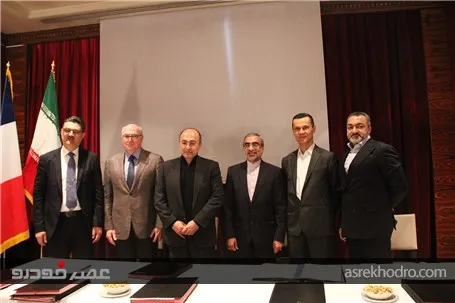 تأسیس جوینت ونچر رایزکو-کروز و فورسیا برای تولید سیستم های آلایندگی خودرو