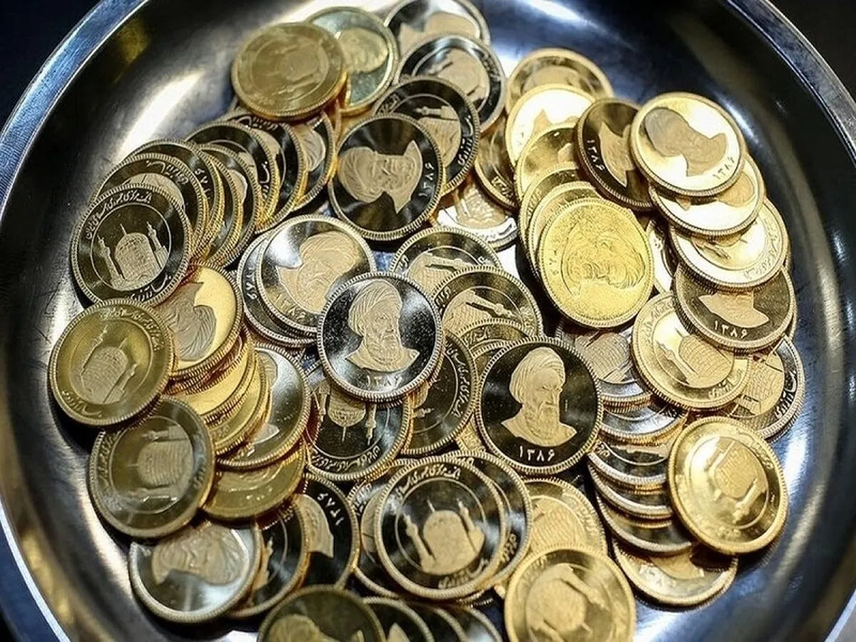 قیمت انواع سکه - ۱۰ تیر ۱۴۰۴