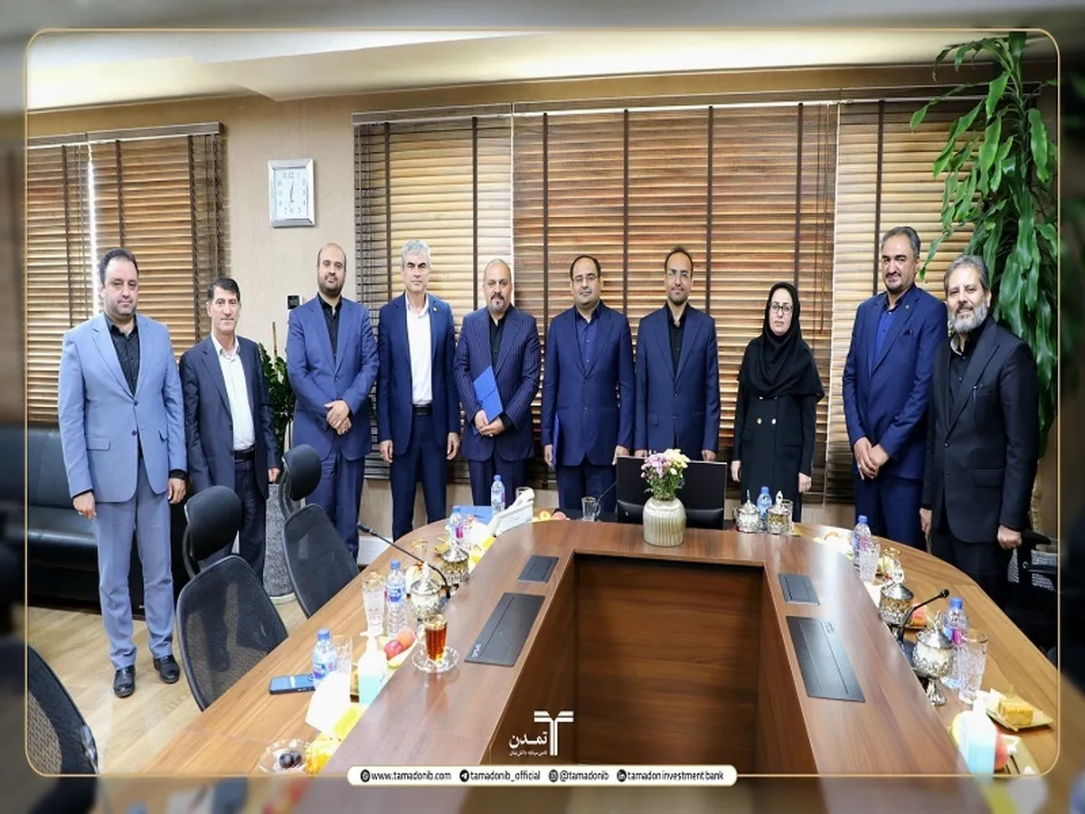 علیرضا ناصرپور سکاندار شرکت تامین سرمایه تمدن شد