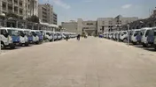 تحویل کامیونت های حمل پسماندهای کرونایی توسط بهمن لیزینگ