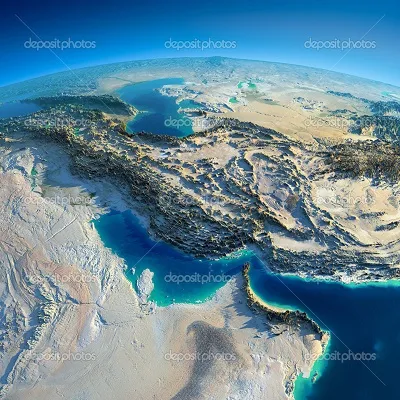 عکس بسیار زیبا ناسا از ایران