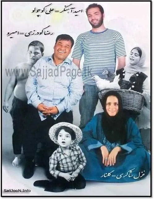 عکسهایی از سه بازیگر قدیمی و چهره فعلی آنها