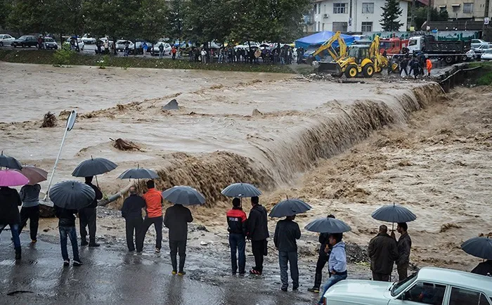 اتصال گاز 620 خانواده سیل زده گیلانی