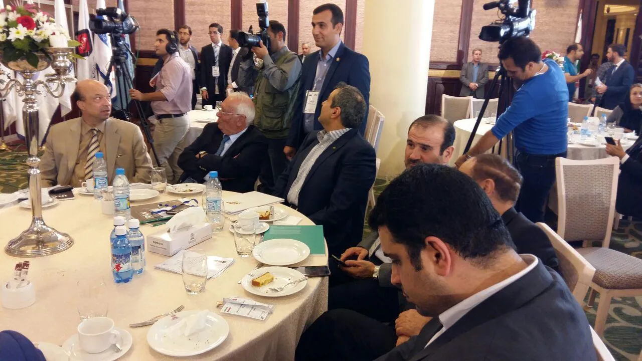 بزرگان فرانسوی پیشگام برای حضور دربورس تهران