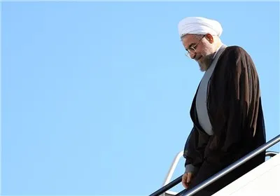 روحانی وارد تهران شد