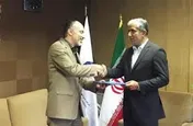 آغاز به كار هوشیاری به عنوان مدیرعامل سیمان فارس خوزستان