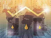 افزایش ملایم قیمت نفت