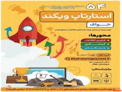 برگزاری نشست تخصصی استارتاپ ویکند در شهرستان خواف