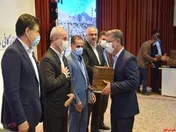 تجلیل استاندار، دادستان و مدیر کل میراث فرهنگی استان از شرکت گهرزمین
