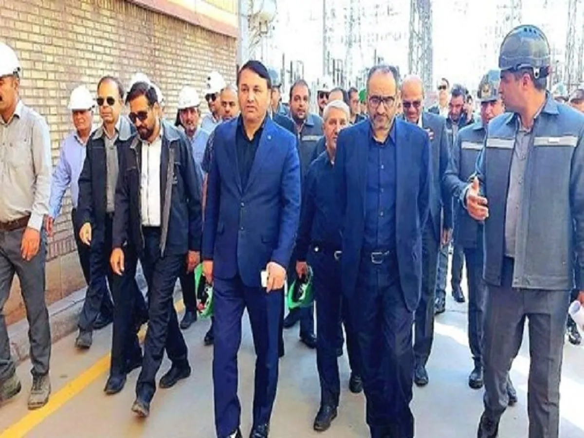 مدیرعامل بانک سپه از شرکت‌های گل گهر و گهرزمین بازدید کرد/ مشارکت بانک سپه در پویش «چله خدمت» با حمایت از رونق تولید و اشتغالزایی
