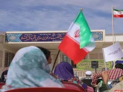 افتتاح مدرسه بانک اقتصادنوین در روستای حاجی قره شهرستان آق قلا