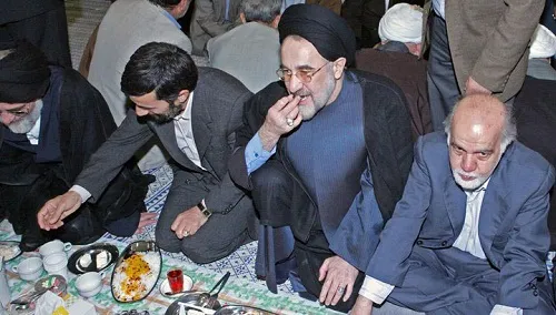 تصویر دیده نشده خاتمی در کنار احمدی نژاد