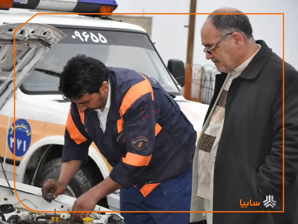 امدادخودرو‌های متفرقه تهدیدی برای هموطنان