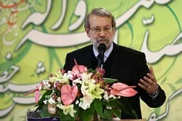 لاریجانی:برای ایضاح موضوع هسته ای نباید شرایطی را به وجود آوریم که دیگران از آن سو استفاده کنند