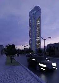 اسکای لایت  چهارراه جهان کودک طرح برتر فولادی شد