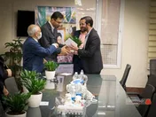 مراسم گرامیداشت ولادت حضرت امیرالمومنین علی (ع) و روز مرد