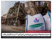 صادرات محصولات پلیمری پتروشیمی امیرکبیر ۶۱ درصد افزایش یافت
