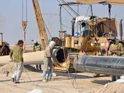 آزادسازی حریم خط لوله فرآورده در سوادکوه