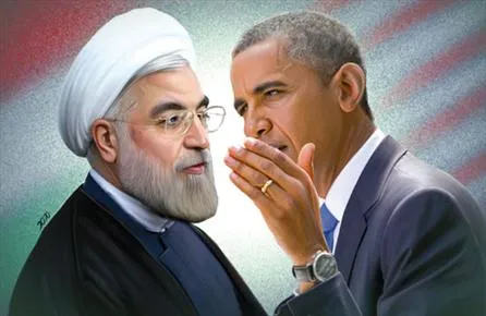واشینگتن فری بیکن: نامه نگاری اوباما برای دیدار با روحانی