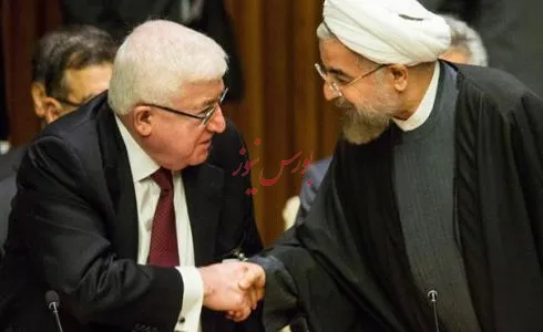 فؤاد معصوم: ایران نخستین حامی عراق بود