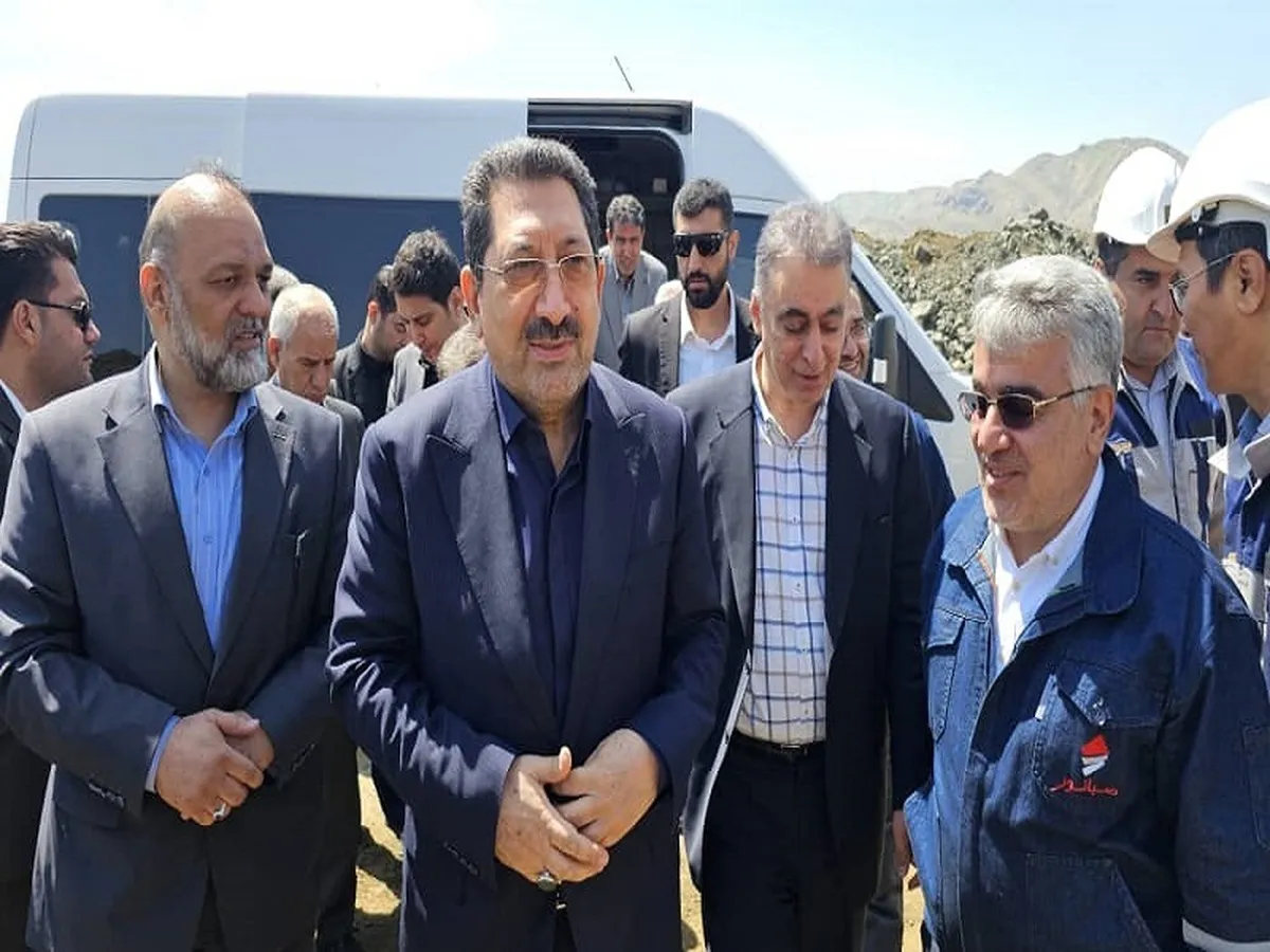 روایت توسعه در غرب کشور؛ سرمایه‌گذاری ۸۰ همتی “ومعادن” در زنجیره فولاد کردستان