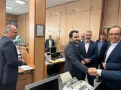 ​بازدید سرزده مدیرعامل بانک صادرات ایران از روند خدمت‌رسانی شعب بانک