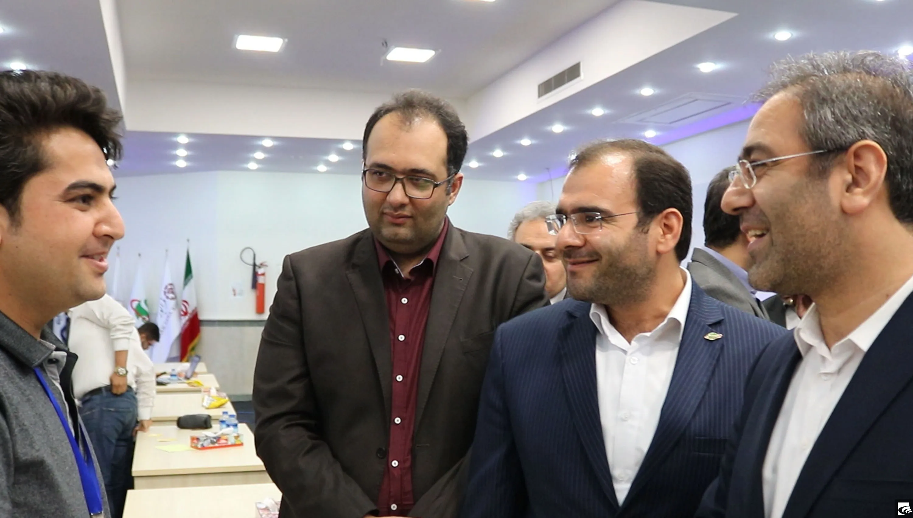 بازدید رئیس سازمان بورس از لیگ ستارگان