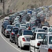 ممنوعیت تردد از شمال به جنوب در جاده چالوس اعلام شد