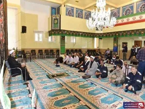 مراسم گرامیداشت شهدای اقتدار و ایام محرم‌الحرام در پتروشیمی تبریز