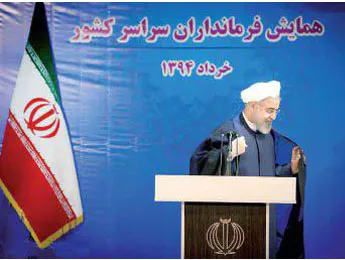 روحانی جا پای سلف سابق خود نگذارد