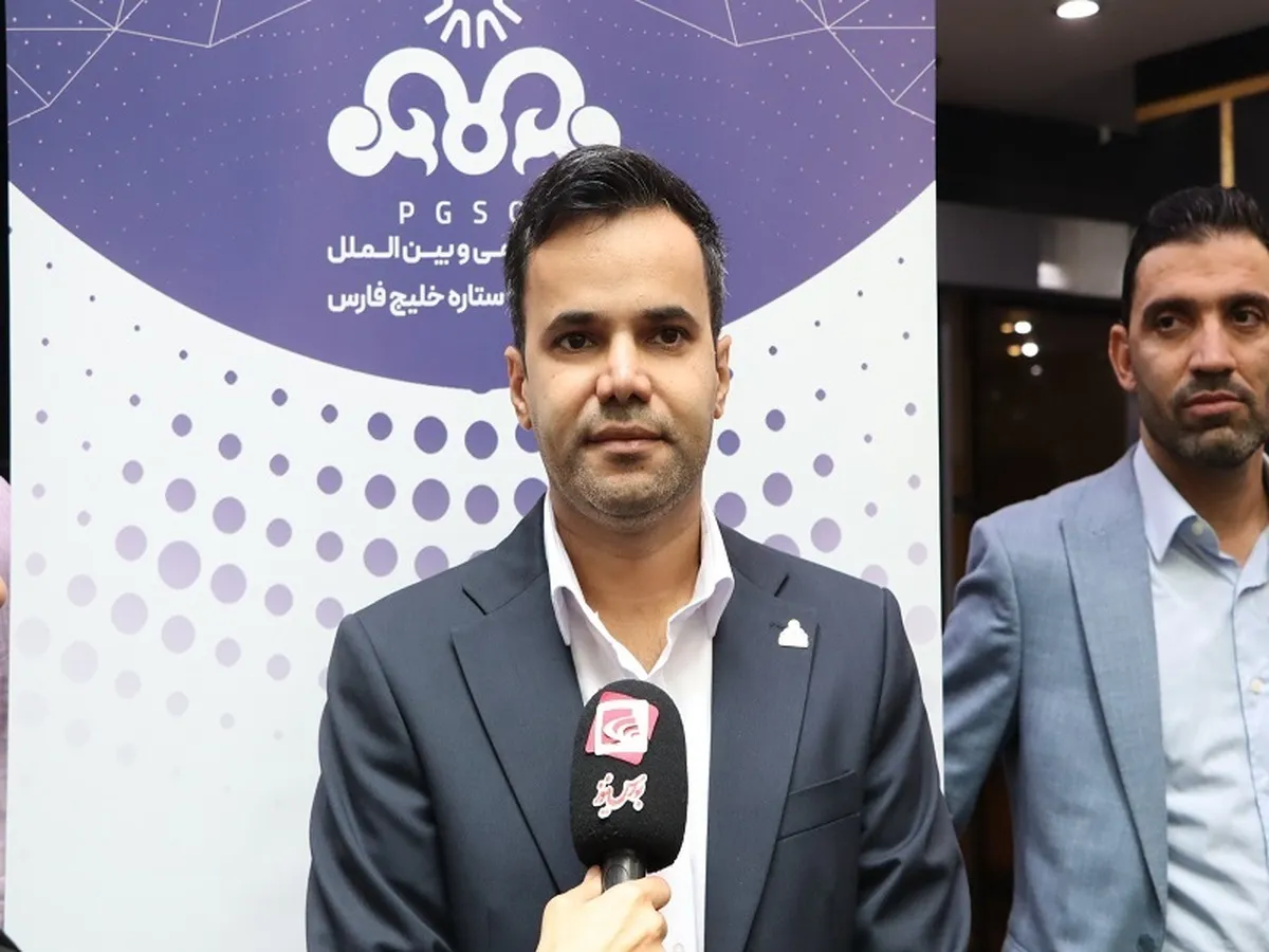 دریافت تندیس نقره ای سه ستاره توسط شرکت نفت ستاره خلیج فارس
