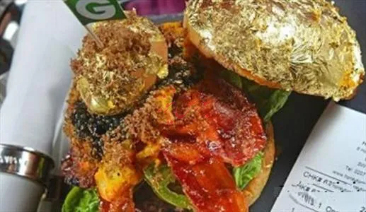 نگاهی به گران‌ترین همبرگر دنیا