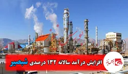 افزایش درآمد سالانه ۱۳۲ درصدی شبصیر