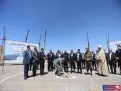 آغاز عملیات اجرایی نیروگاه‌های خورشیدی شهرضا و دهاقان در اصفهان با حضور ویدیو کنفرانس وزیر نیرو و حمایت بانک گردشگری