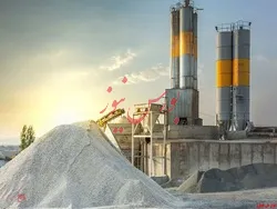 سوخت صنعت سیمان ذخیره می شود