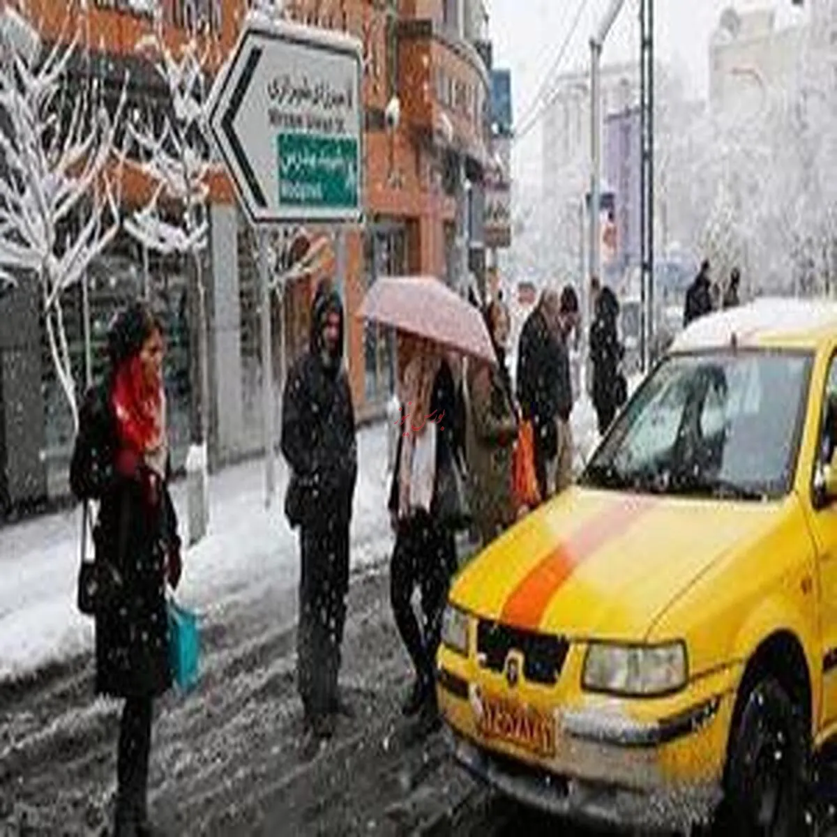 برف تاثیری بر افزایش قیمت کرایه تاکسی ندارد