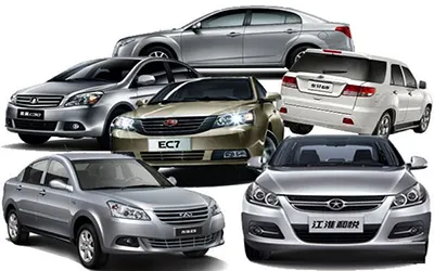 خودروهای چینی 