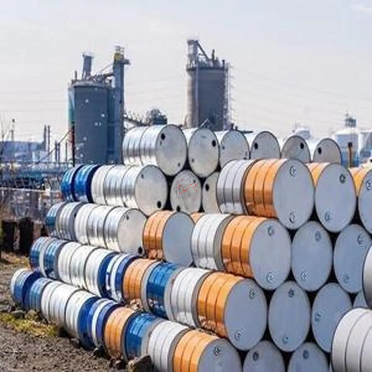کاهش قیمت نفت برنت در بازار جهانی